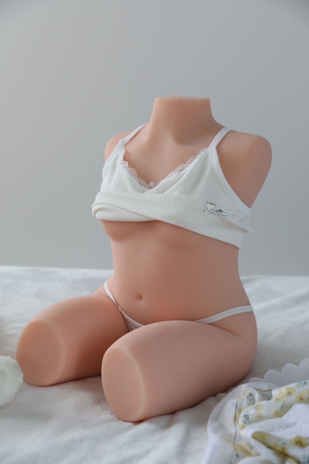 Liten platt bröst 7KG sexdocka platt sex torso9o9 Small Flat Chest 7KG Sex Doll - Image 5