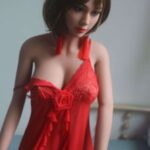 Hjúkrun 155 cm alvöru tits kynlífsdúkka