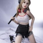 Sirena Životna mršava seks lutka