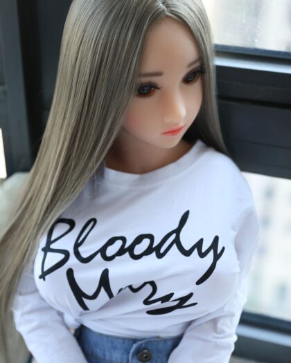 Mikayla - Naughty young Sex doll Girl seduce all men with her face with glasses main image 1
