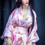 Ulrica Jovem Asiática Boneca Sexual de 155 cm