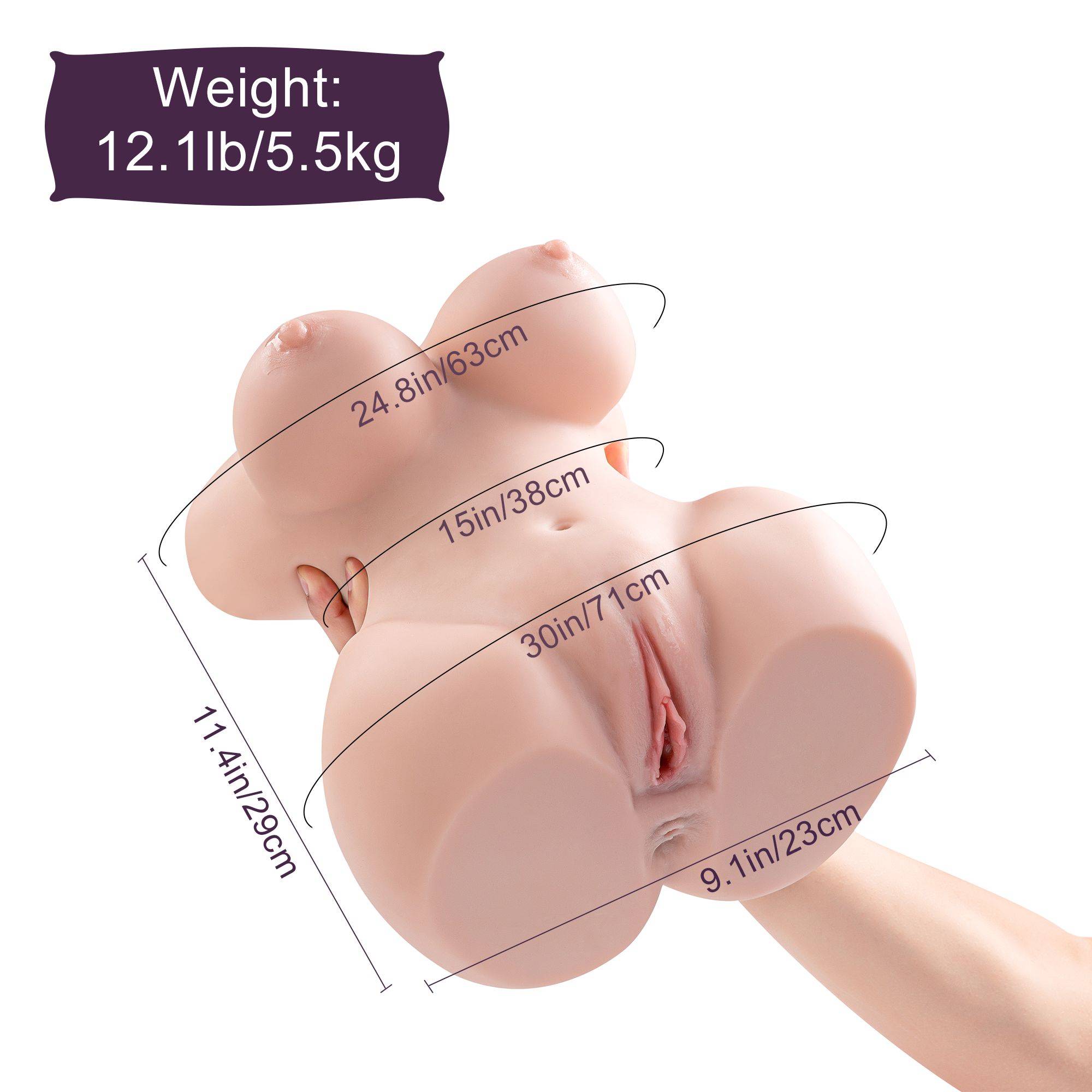 5kg Wunderschön Sexy Sexpuppe Torso Bob Sex Torso9 bob sex torso9