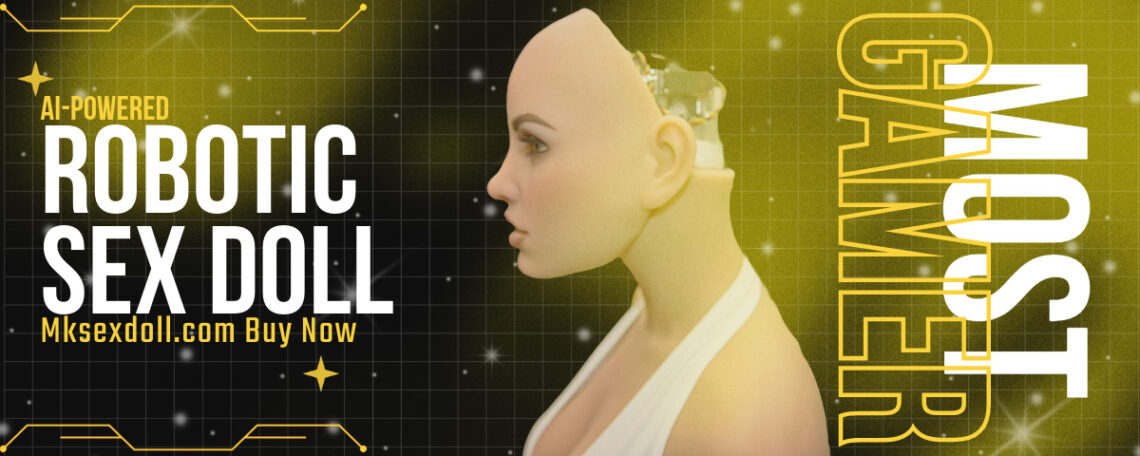 Buy the most realistic AI-powered robotic sex doll Robotic sex doll Robotic sex doll