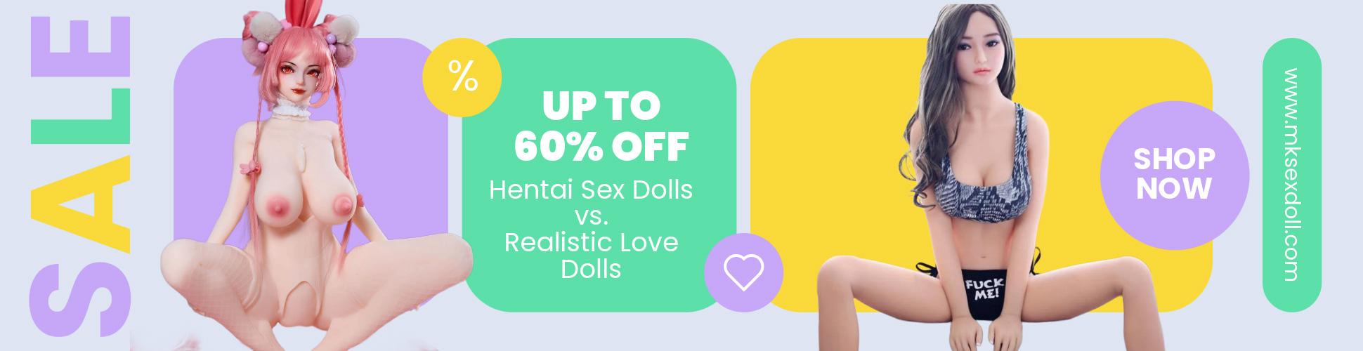 Hentai Sex Dolls vs. Realistic Love Dolls: Which One is Right for You?