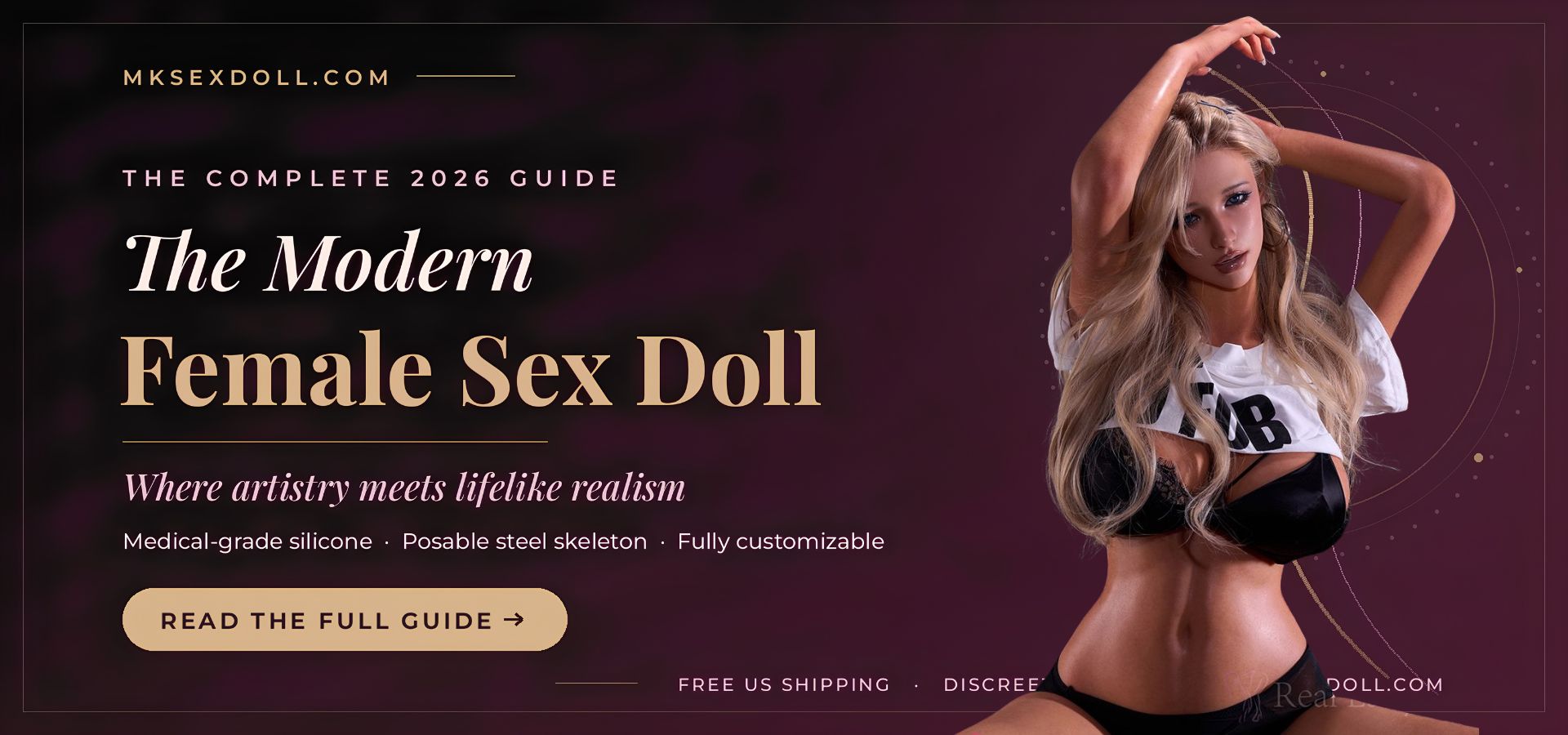 Čo je moderná sexuálna bábika? Evolúcia intímnej spoločnosti What Is a Modern Female Sex Doll The Evolution of Intimate Companionship What Is a Modern Female Sex Doll? The Evolution of Intimate Companionship