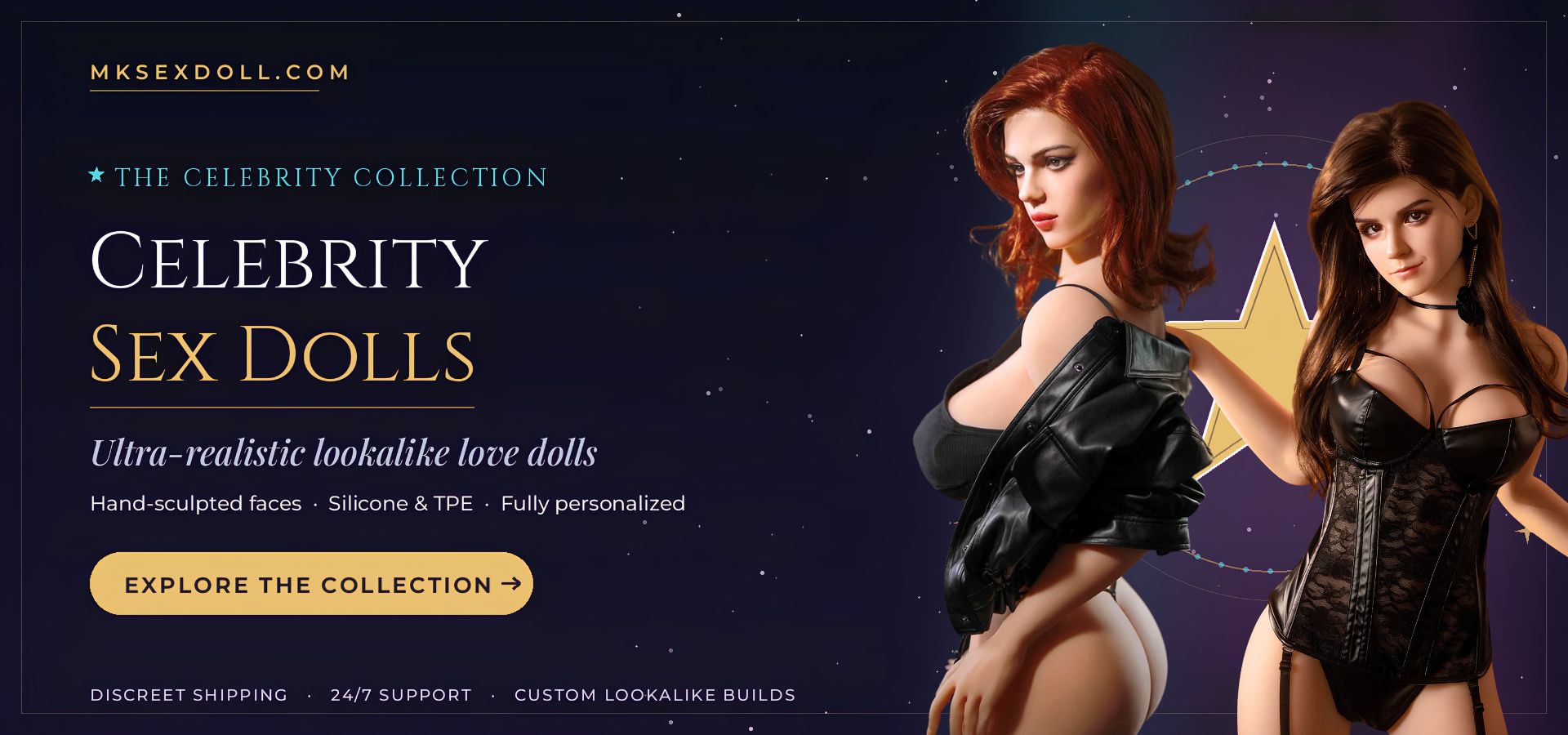 What Are Celebrity Sex Dolls Ultra Realistic Lookalike Love Dolls