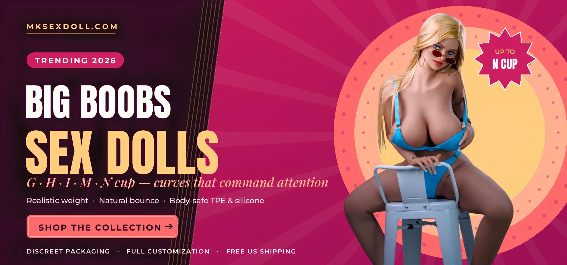 Why Big Boobs Sex Dolls Keep Growing in Popularity 2026 Guide