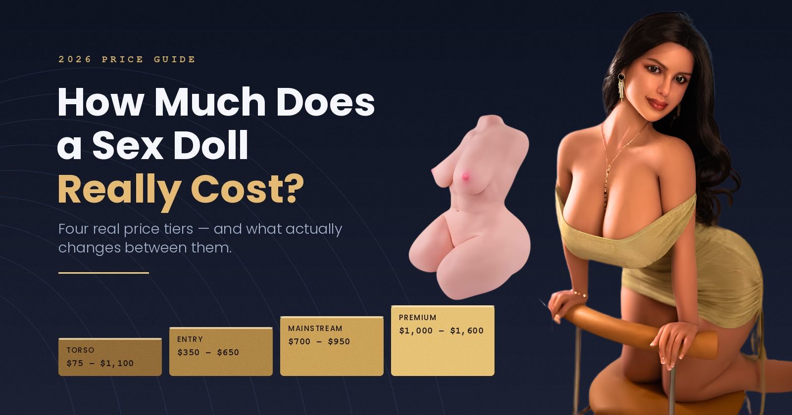 Quanto custa uma boneca sexual em 20266 Um guia transparente de níveis de preços Quanto custa uma boneca sexual em 2026 Um guia transparente de níveis de preçosce Tier Guide How Much Does a Sex Doll Cost in 2026 A Transparent Price Tier Guide